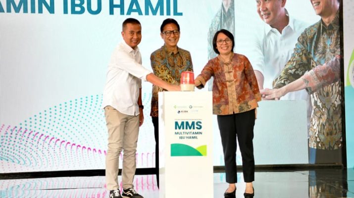 Menteri Kesehatan Meluncurkan Program Nasional MMS Ibu Hamil di Bandung