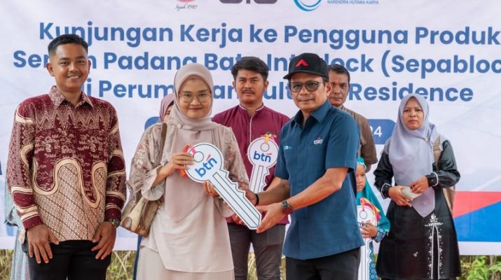 SIG dan BTN Kolaborasi Bangun Rumah Terjangkau dan Ramah Lingkungan