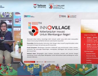 Untuk ke-5 Kalinya Telkom Adakan Program Socio Project Innovillage