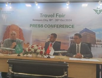 Maskapai Nasional Arab Saudi Gelar Saudia Travel Fair 2024 di Senayan Jakarta