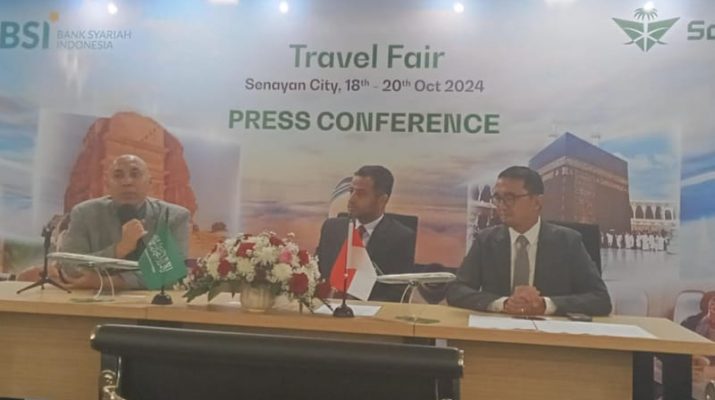 Maskapai Nasional Arab Saudi Gelar Saudia Travel Fair 2024 di Senayan Jakarta