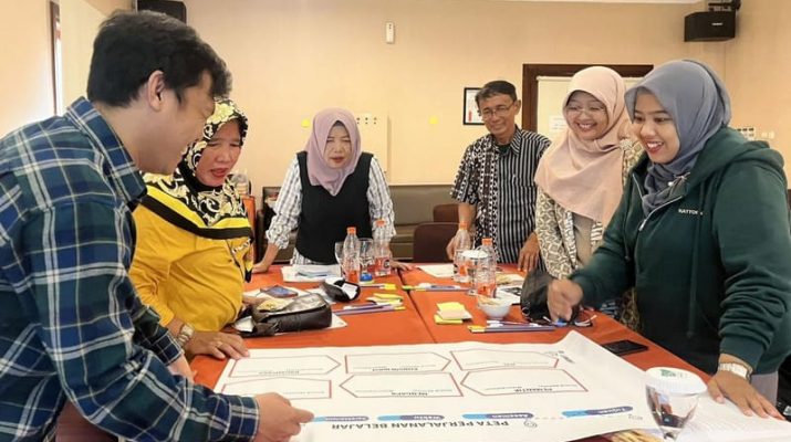 Yayasan Bakti Barito dan STiR Education Gelar Pelatihan Guru di Garut