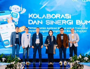 Pos Indonesia dan BRI Luncurkan Fitur Kirim Barang Melalui PosAja! di BRImo