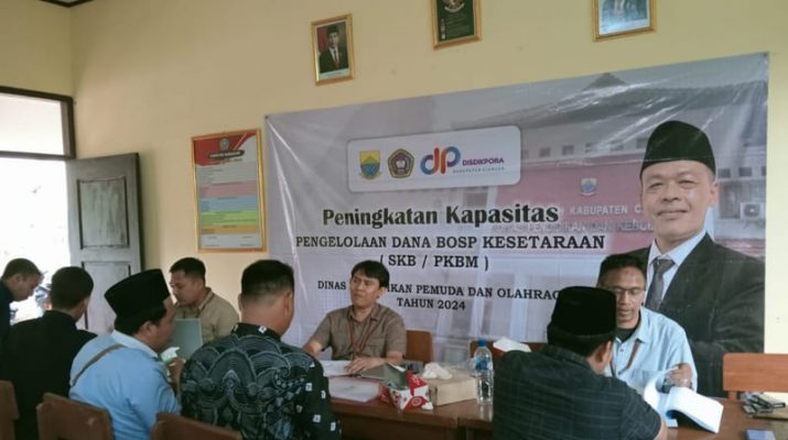 Dana Bantuan Pendidikan Capai Rp67,4 Miliar, Disdikpora Cianjur Awasi Pengelolaannya