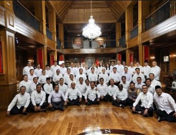 Prabowo Ajak Menteri Kabinetnya Outbond di Akmil Magelang 25-26 Oktober