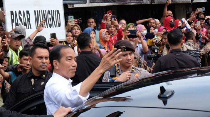 Jokowi akan Diarak saat Tiba di Solo