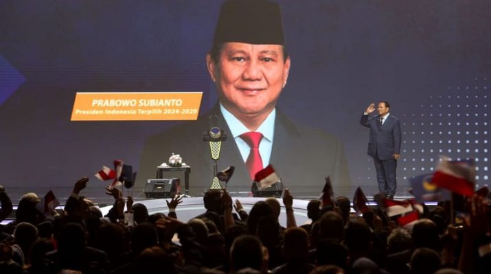 Wakil Presiden Tiongkok Hadiri Pelantikan Presiden Prabowo Subianto