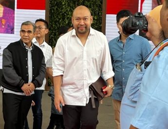 Didit Hediprasetyo Ikut Mendesain Dekorasi Gedung MPR untuk Pelantikan Prabowo-Gibran