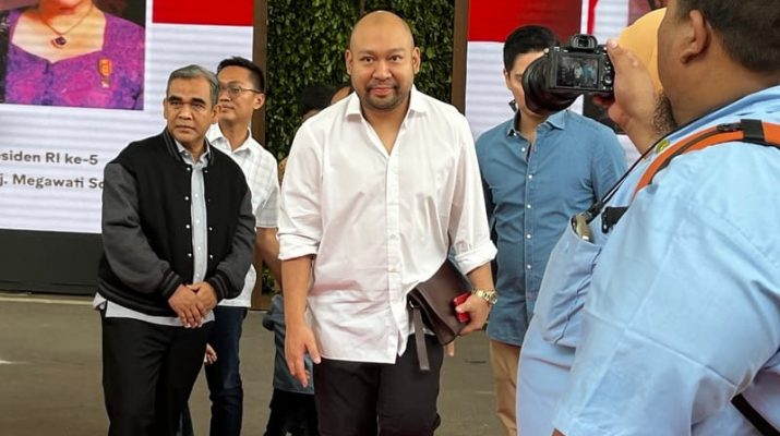 Didit Hediprasetyo Ikut Mendesain Dekorasi Gedung MPR untuk Pelantikan Prabowo-Gibran