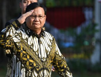 Prabowo Langsung ke Istana Negara Usai Dilantik