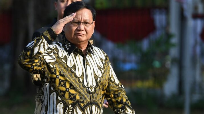 Prabowo Langsung ke Istana Negara Usai Dilantik