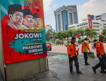 Projo Tak Buat Spanduk Terima Kasih untuk Wapres Ma