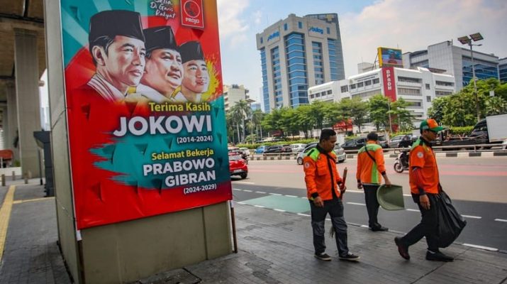 Projo Tak Buat Spanduk Terima Kasih untuk Wapres Ma