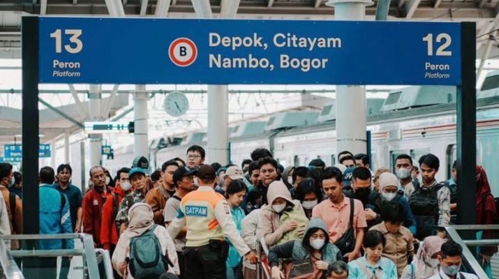 Naik KRL Cuma Rp1 di Hari Pelantikan Presiden Prabowo Subianto