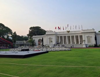 Senja di Istana, Jelang Perpisahan Jokowi dan Sambut Prabowo