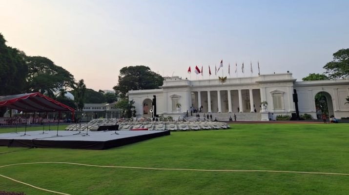 Senja di Istana, Jelang Perpisahan Jokowi dan Sambut Prabowo