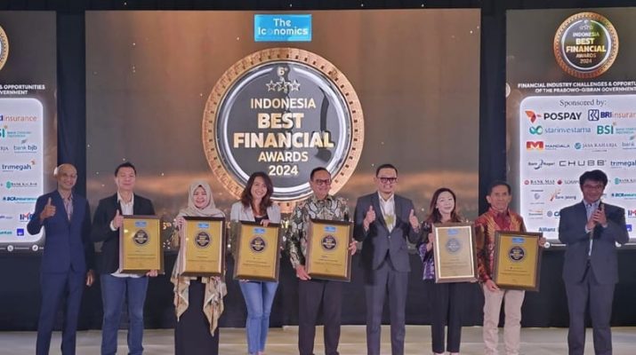 The 6th Iconomics Indonesia Best Financial Awards Digelar