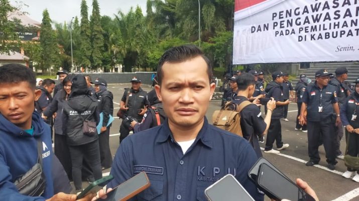 KPU Kabupaten Tasikmalaya mulai Pasang APK Bagi Paslon