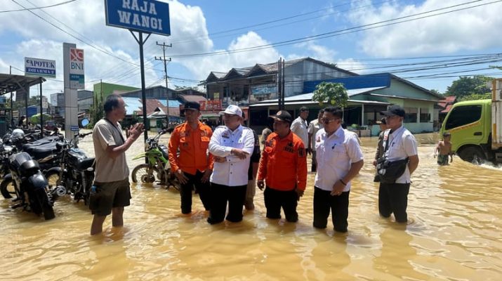 Banjir Melanda Kabupaten Sanggau, 4.575  Jiwa Terpaksa Mengungsi