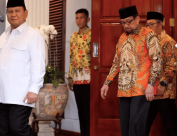 Kediaman Prabowo Dijaga Ketat