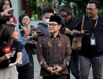 Pelantikan Prabowo-Gibran, Gus Imin: Selamat Berjuang dan Selamat Bekerja