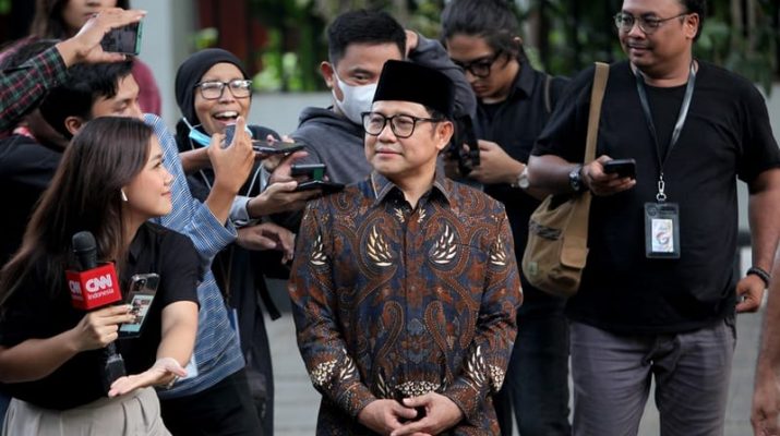 Pelantikan Prabowo-Gibran, Gus Imin: Selamat Berjuang dan Selamat Bekerja