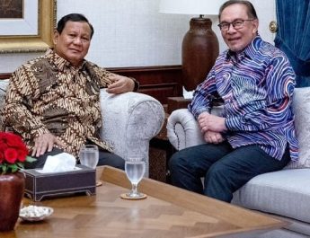 PM Anwar Ibrahim Temui Prabowo Subianto Jelang Pelantikan Presiden