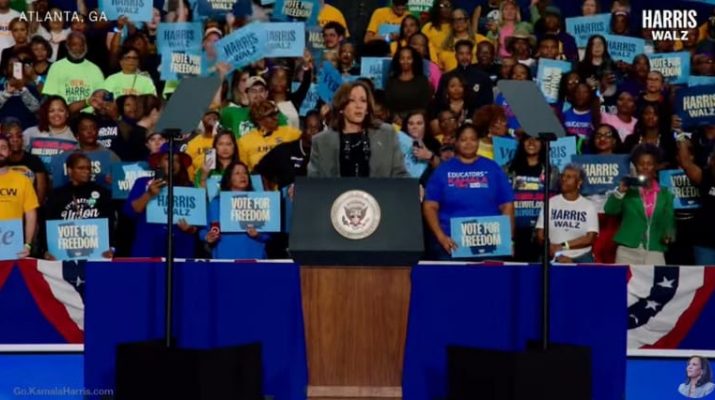 Kampanye Kamala Harris Didukung Pesohor di Detroit dan Atlanta