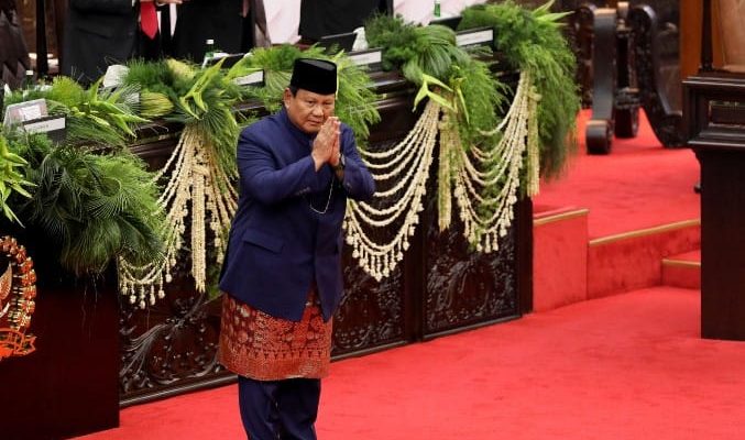 Presiden Prabowo: We Want to be a Good Neighbor