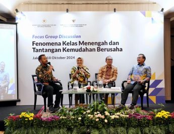 Fenomena Kelas Menengah Menurun, UMKM Didorong Naik Kelas