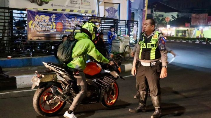 Jelang Pelantikan Presiden dan Wapres Terpilih, Polres Cianjur Gelar Operasi KRYD