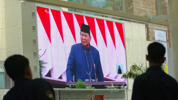 Presiden Prabowo: Kita Tak Boleh Memiliki Sikap Seperti Burung Unta