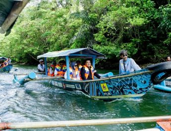 PLN Jawa Barat Wujudkan Eco Tourism di Green Canyon Pangandaran