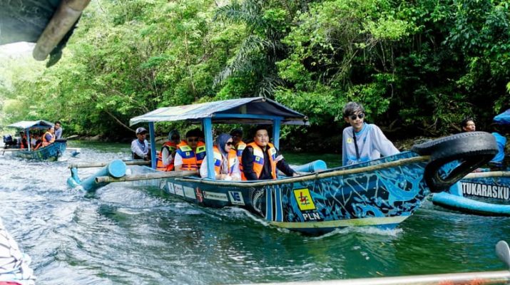 PLN Jawa Barat Wujudkan Eco Tourism di Green Canyon Pangandaran