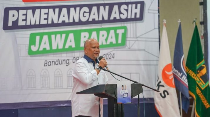 Calon Wakil Gubernur Jabar Ilham Habibie Berdialog Tentang UU Omnibus Law