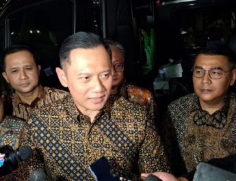 Calon Menteri Kompak Berbusana Batik Bernuansa Coklat ke Istana