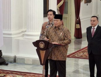 Presiden Prabowo Putuskan Nama Kabinet Merah Putih