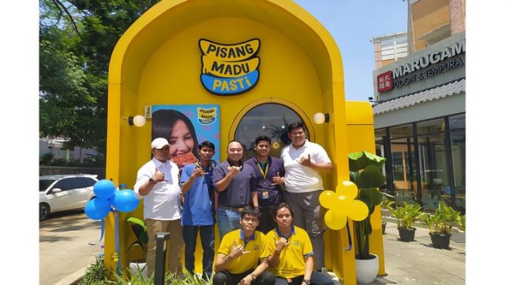 Pisang Madu Pasti Buka Outlet Ke-40 di TMII