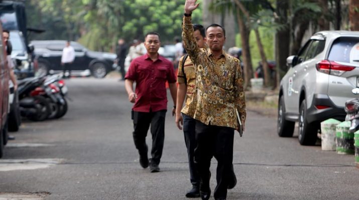 Sidang Kabinet Paripurna Perdana Digelar Rabu (23/10)