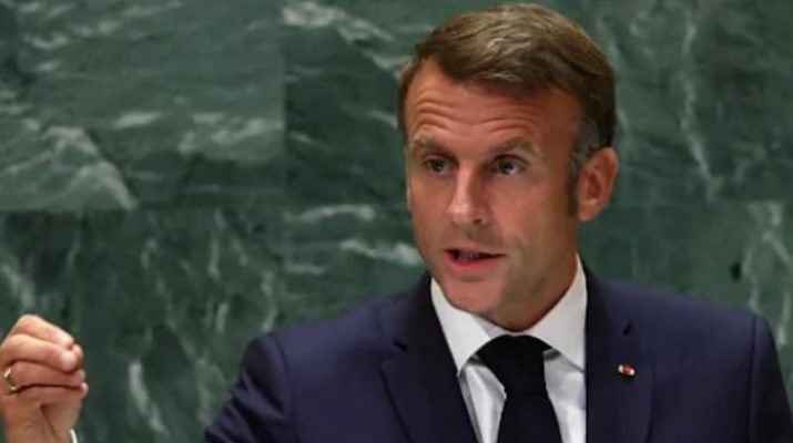 Menlu Israel Perintahkan Proses Hukum Presiden Prancis Macron