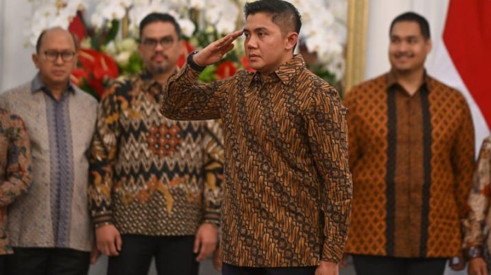 Mayor Teddy Tak Langgar Aturan, Nomenklatur Seskab Telah Diubah