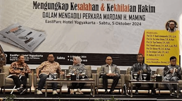 Soal Kasus Mardani Maming, 3 Guru Besar Hukum Desak Hal Ini