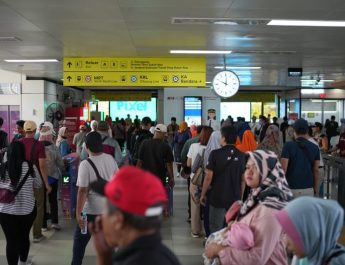 Tarif Dipatok Rp 1, Pengguna LRT Jabodebek Melonjak 73%