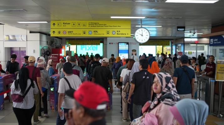 Tarif Dipatok Rp 1, Pengguna LRT Jabodebek Melonjak 73%