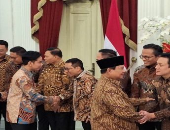 56 Wakil Menteri Resmi Dilantik, Berikut Daftarnya!