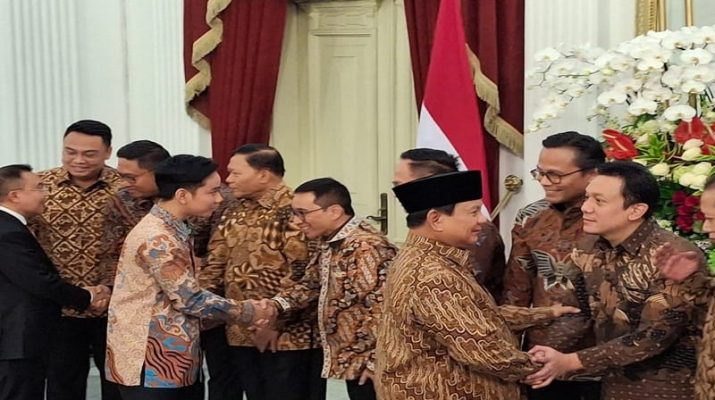 56 Wakil Menteri Resmi Dilantik, Berikut Daftarnya!