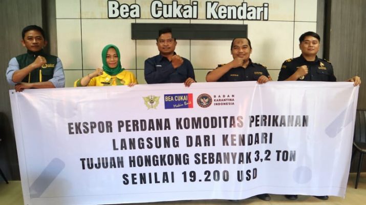 Wakatobi Ekspor Perdana 3.200 Kilogram Ikan Kerapu Hidup ke Hong Kong