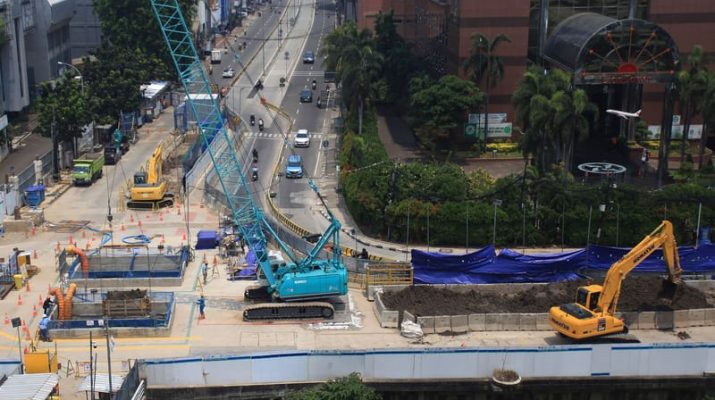 Wapres Gibran Blusukan ke Proyek MRT Fase 2