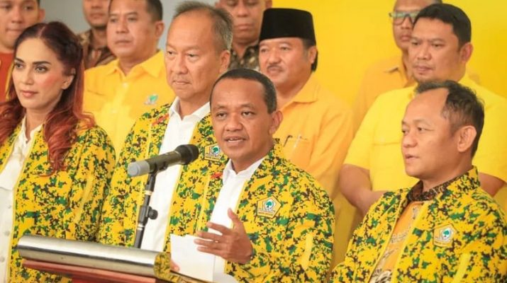 Bahlil Sebut ada Kader Golkar yang Akan Dilantik Lagi Jadi Pejabat Pemerintah