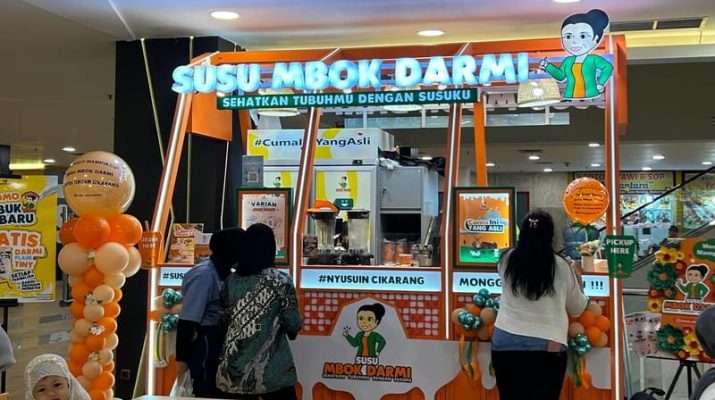 Rayakan Usia 11 Tahun, Susu Mbok Darmi Perluas 150 Outlet Hingga 2025